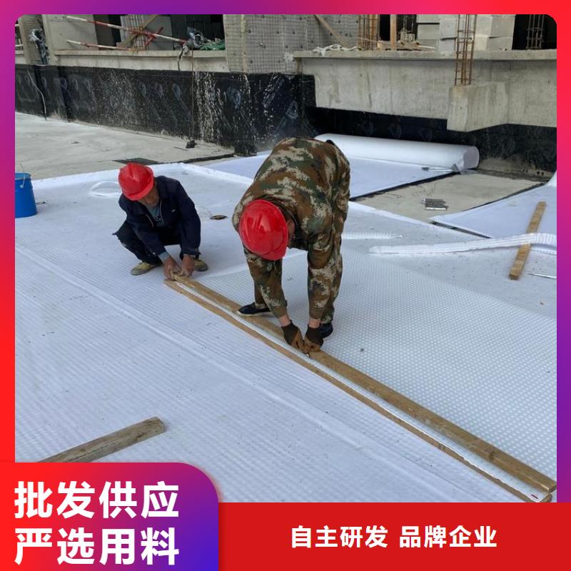 【排水板膨润土防水毯海量现货直销】同城服务商