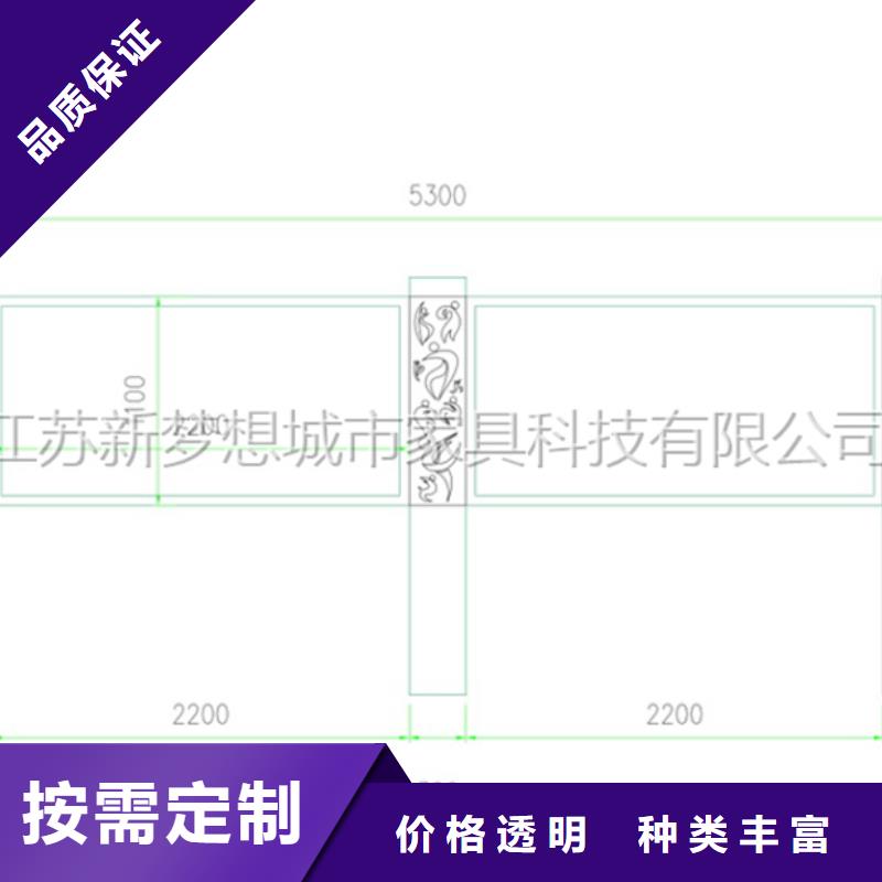 宣传栏不锈钢候车亭源头实体厂商今日新品