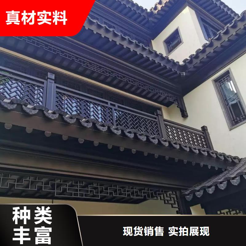 铝代木古建仿古木桥自有厂家本地服务商