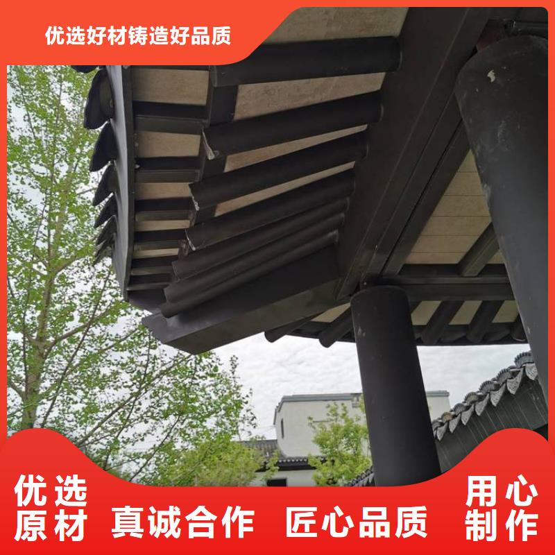 铝代木古建仿古水榭来图定制当地品牌