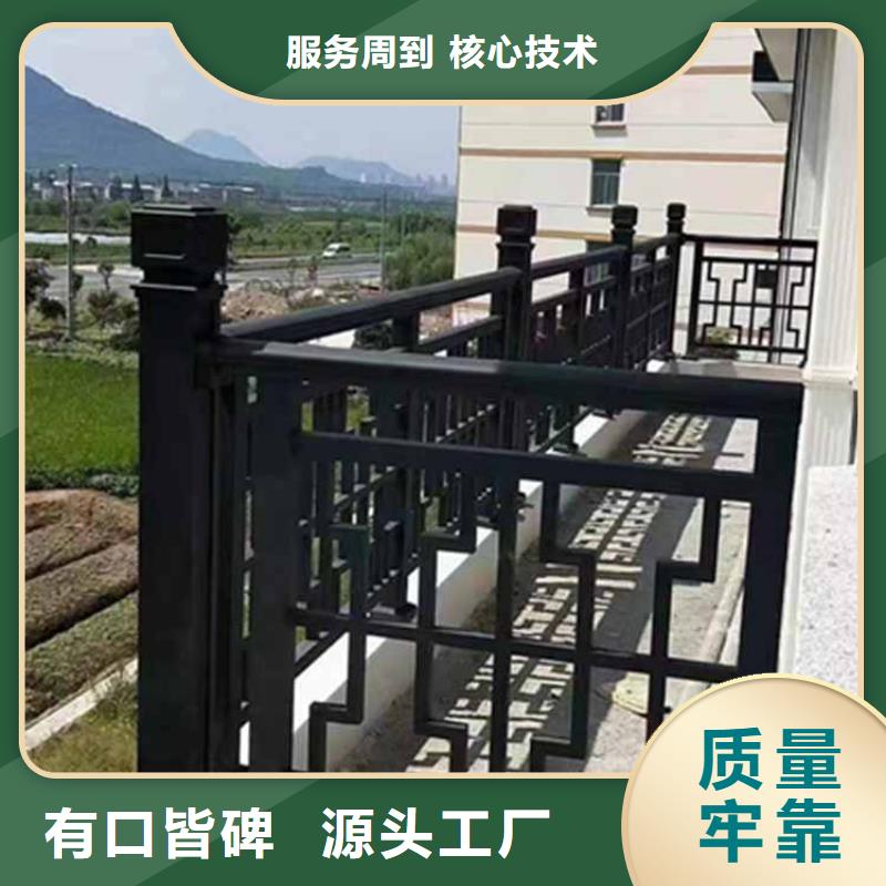 古建亭廊古建铝代木严格把控每一处细节海量现货直销