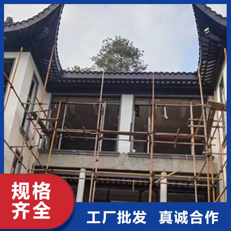 古建亭廊,铝合金仿古建筑材料质量好追求细节品质