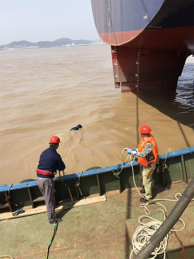 北京市水下管道安装公司-在出发的途中