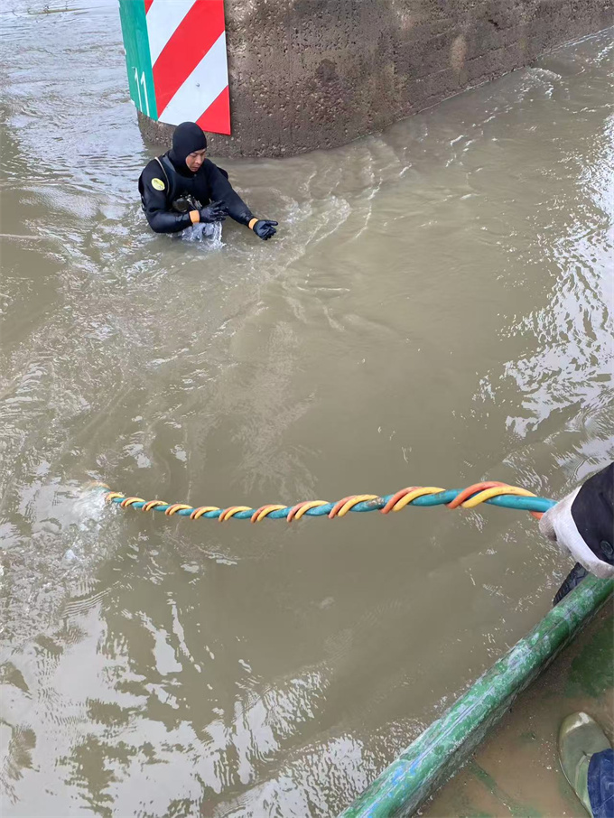 水下闸门堵漏维修经验丰富