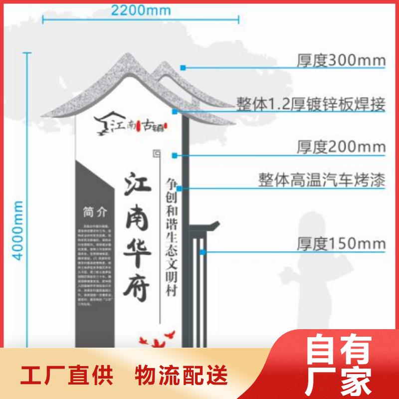 旅游景区导视标牌厂家现货就近发货