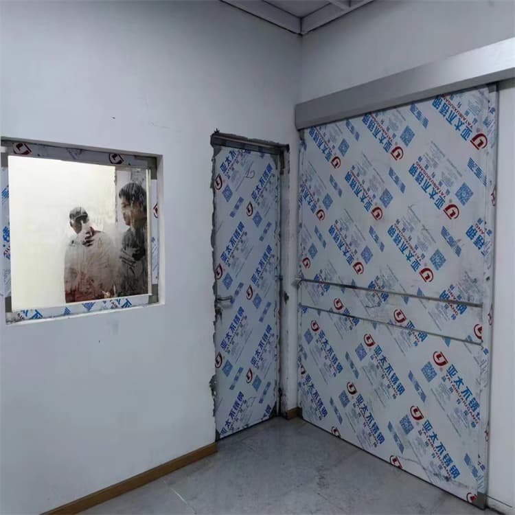 电动铅门远销各地