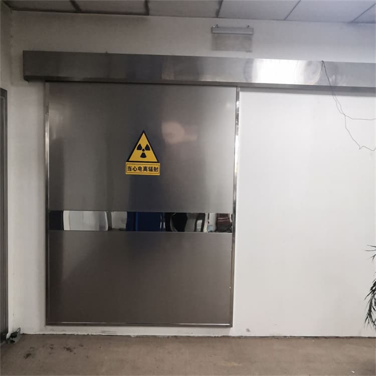 CT室铅门参数详情
