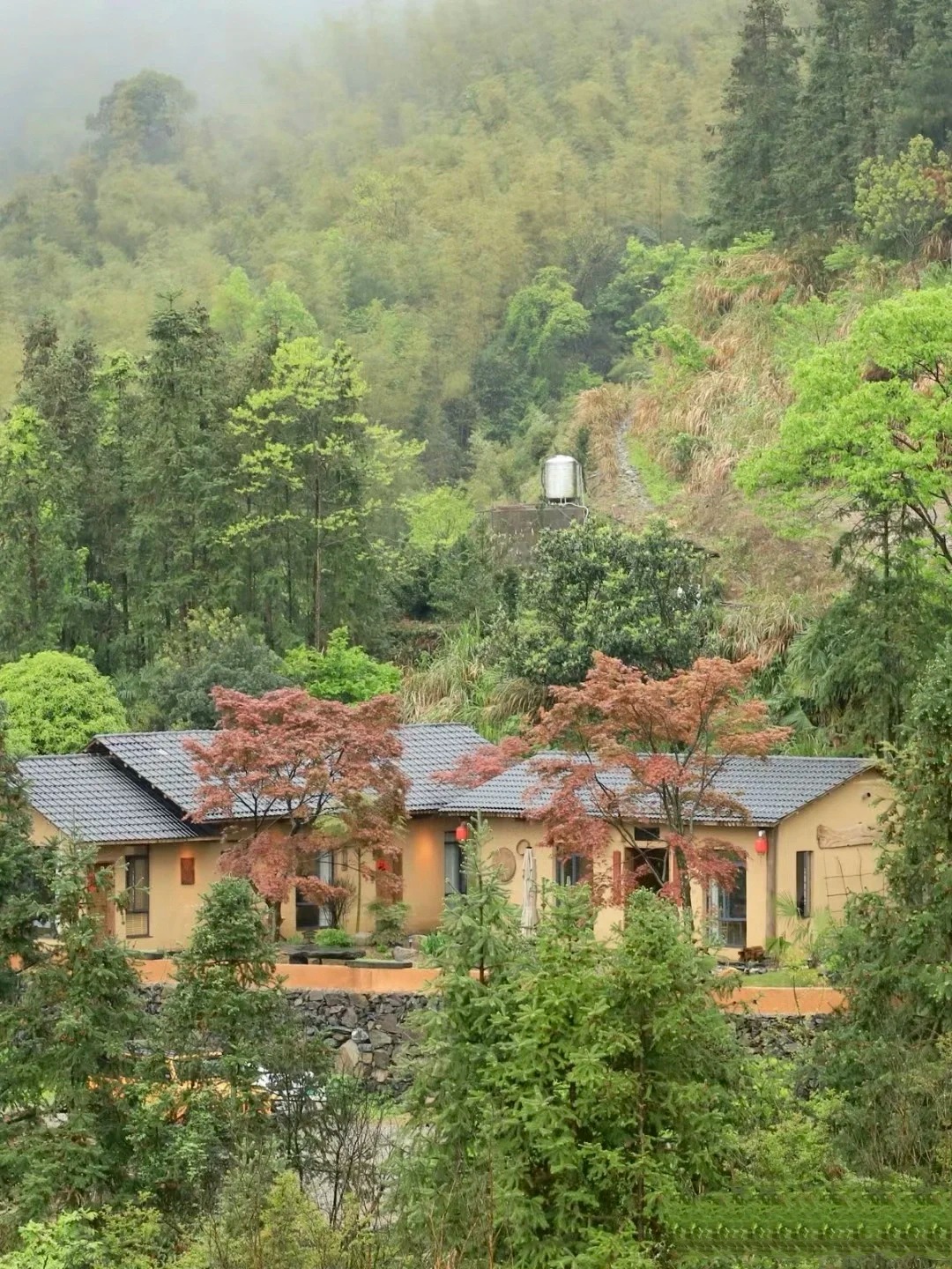 仿夯土外墙漆价格#夯土墙面漆#仿泥巴墙涂料#稻草漆厂家
