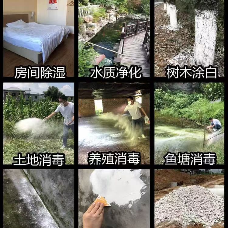 石灰农牧业消毒石灰 质量优价格低