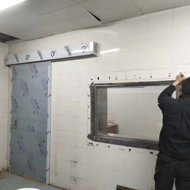 铅门ct室专用铅门应用范围广泛