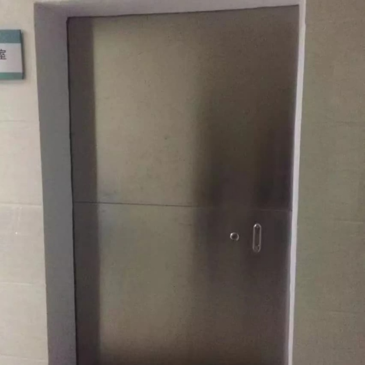 铅门设计合理