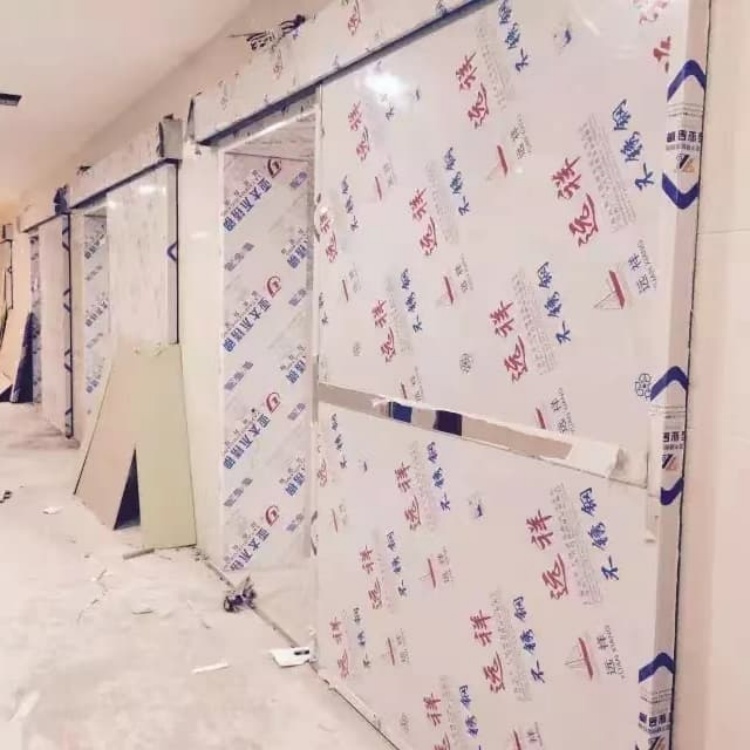 铅门dr防辐射门细节展示