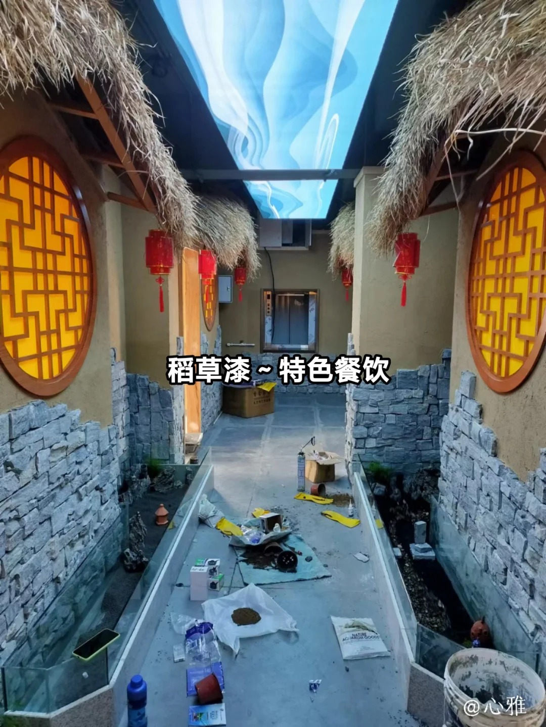 仿夯土稻草漆，艺术涂料厂家，农家小院改造，仿夯土稻草泥一平方价格