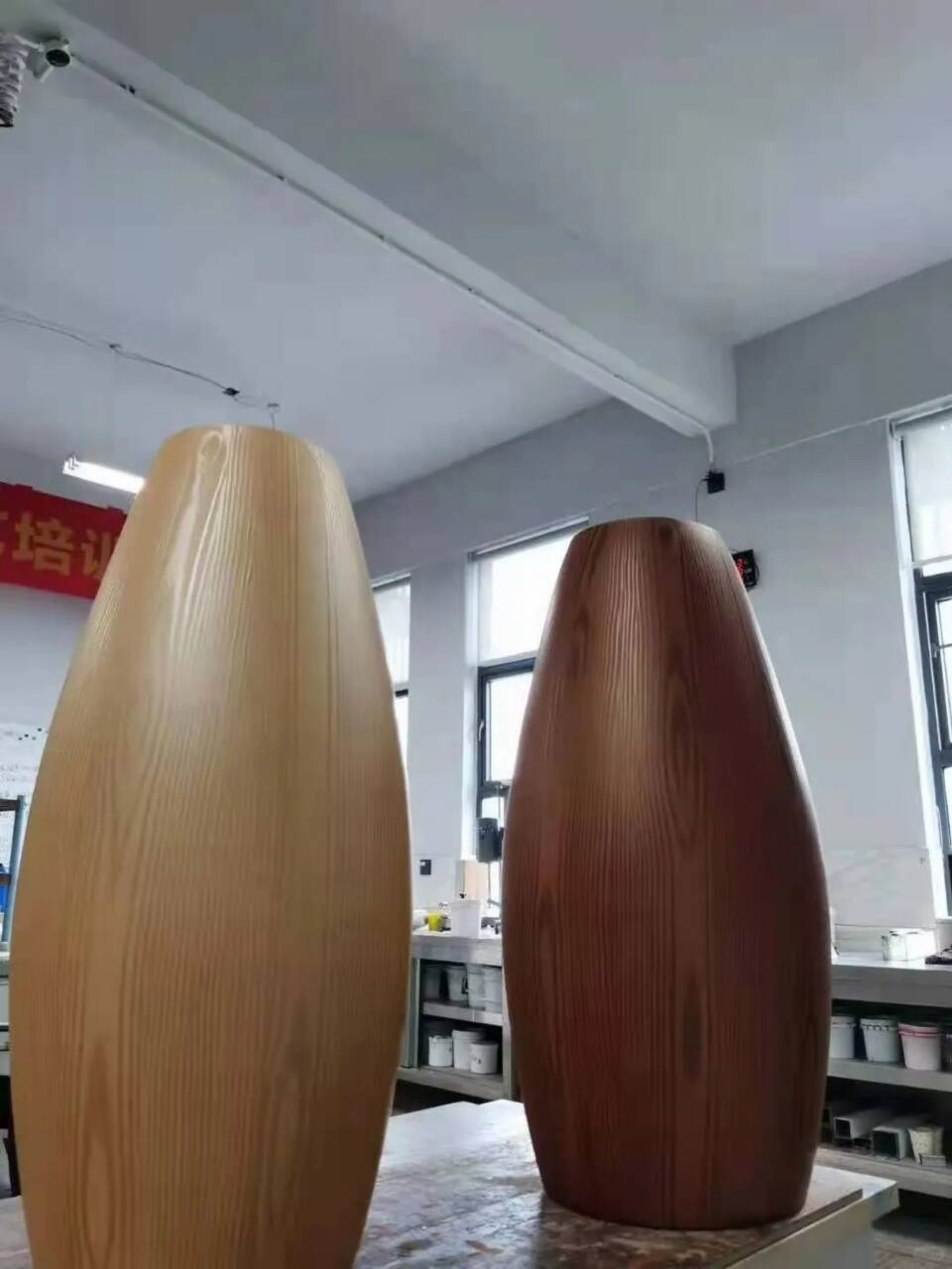 镀锌管木纹漆源头批发#钢结构建筑#金属面#仿古建筑
