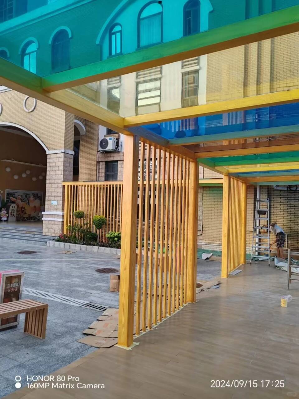 仿古园林建筑木纹漆源头工厂