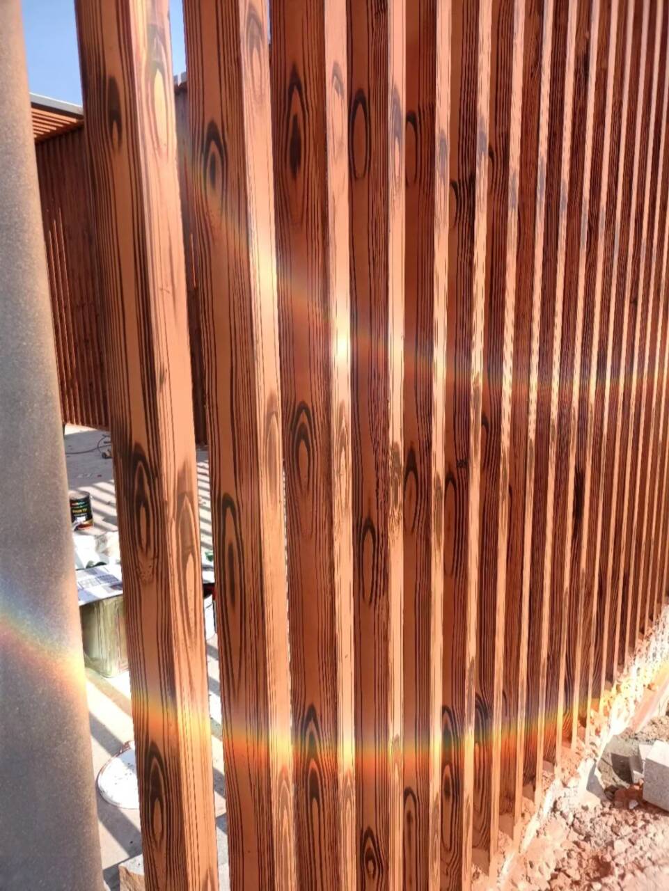 仿古园林建筑木纹漆包工包料