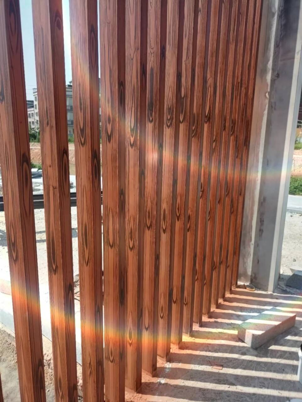 园林建筑木纹漆厂家电话#钢结构建筑#金属面#仿古建筑
