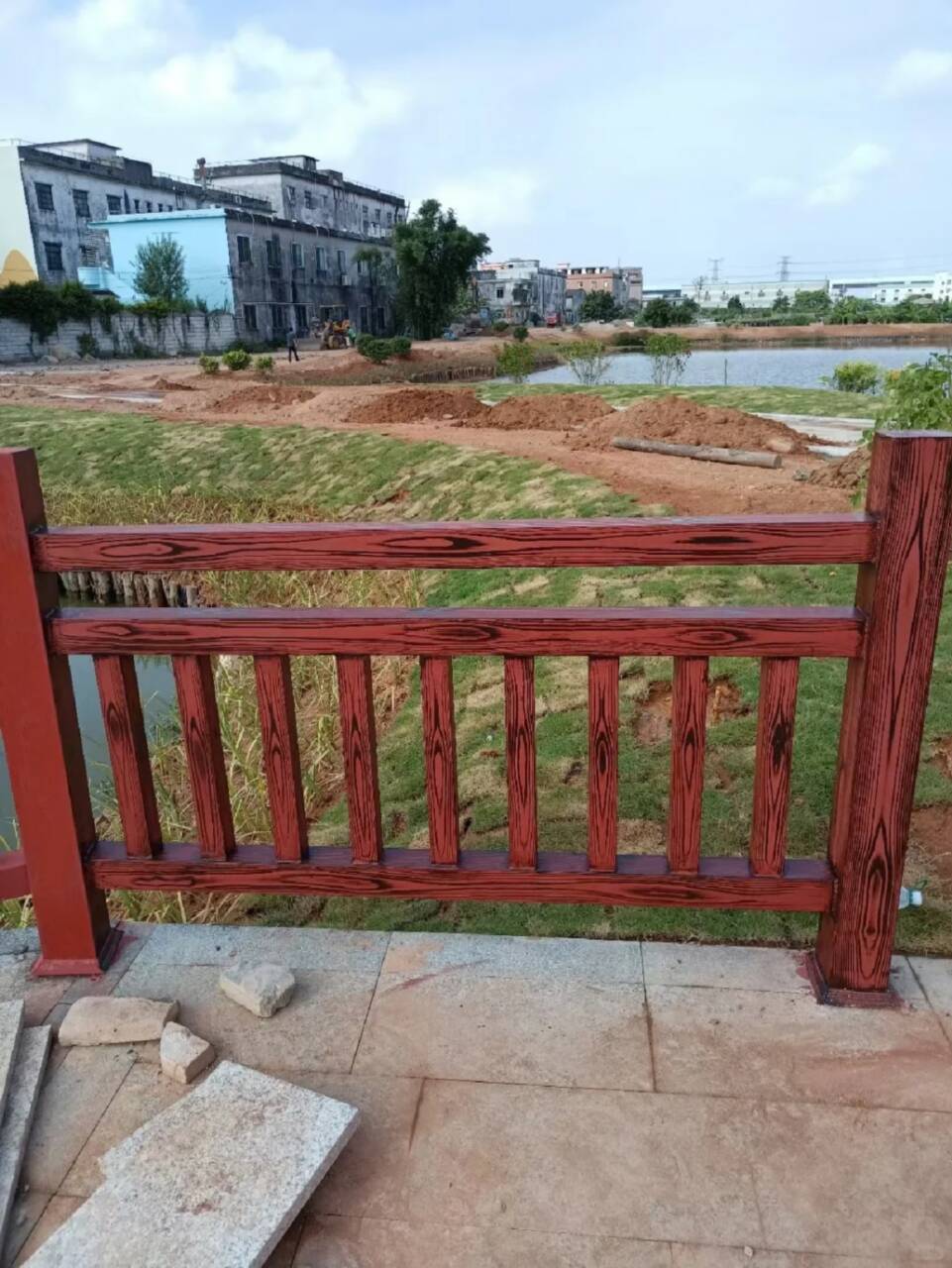 不锈钢仿木纹漆批发多少钱#钢结构建筑#金属面#仿古建筑