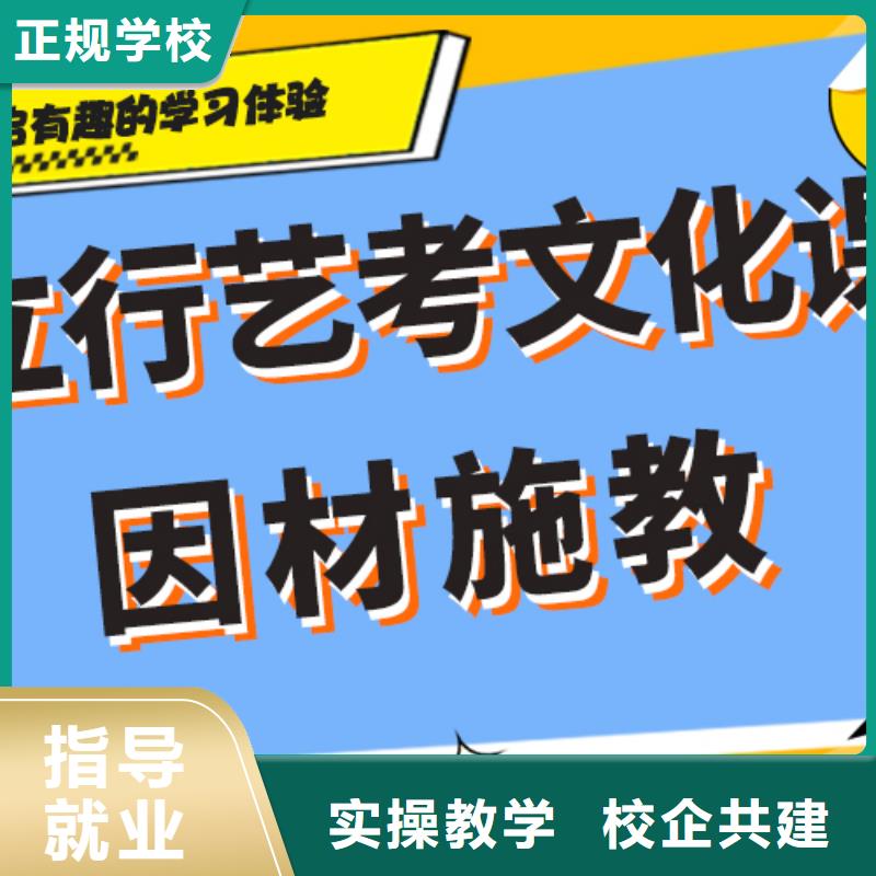 艺考生文化课补习学校学费小班授课模式实操教学