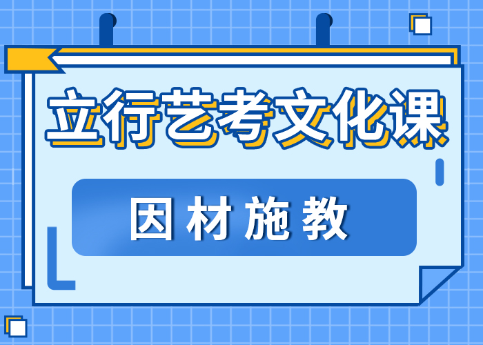 艺考生文化课培训学校哪个好针对性教学全程实操