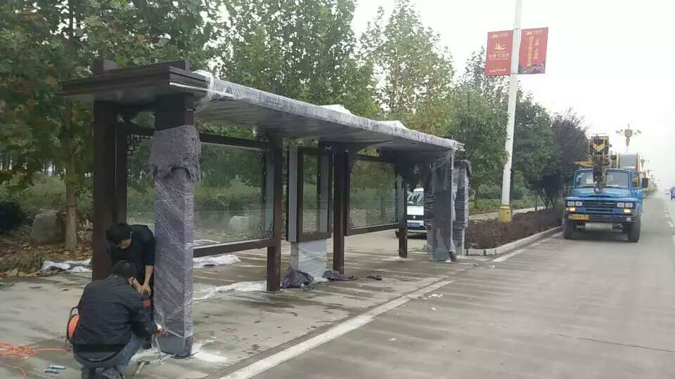 太阳能候车亭性价比高