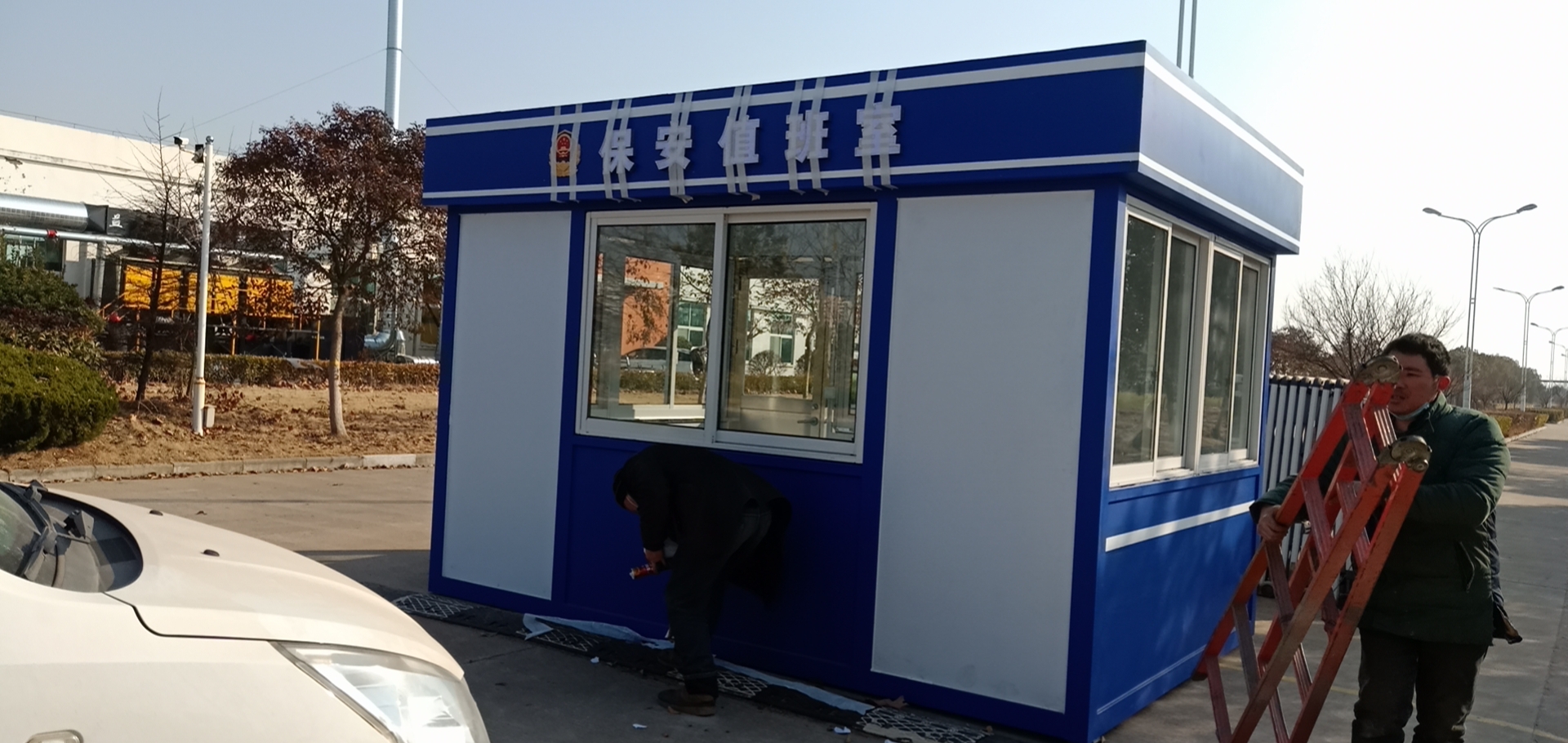 岗亭保安室厂家