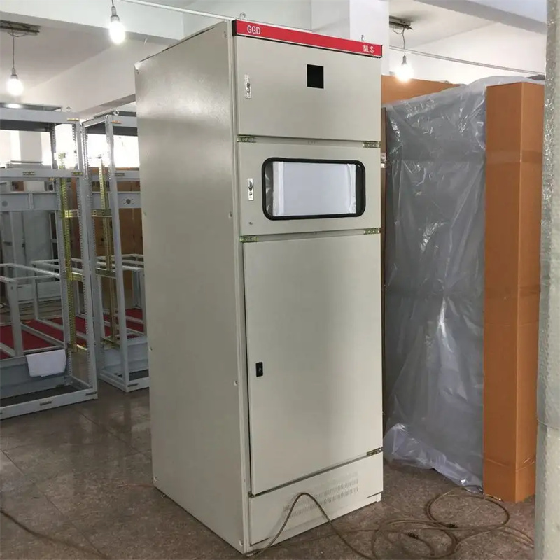 东广MNS型电容柜壳体生产基地