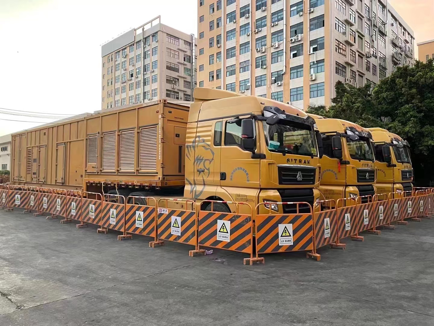 县高压发电机租赁出租工厂工地工程发电机出租/承接停电限电缺电工程