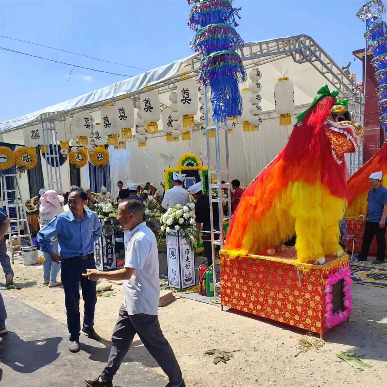 镇江扬中丹徒区高资街道殡仪用品让您省心行业口碑好