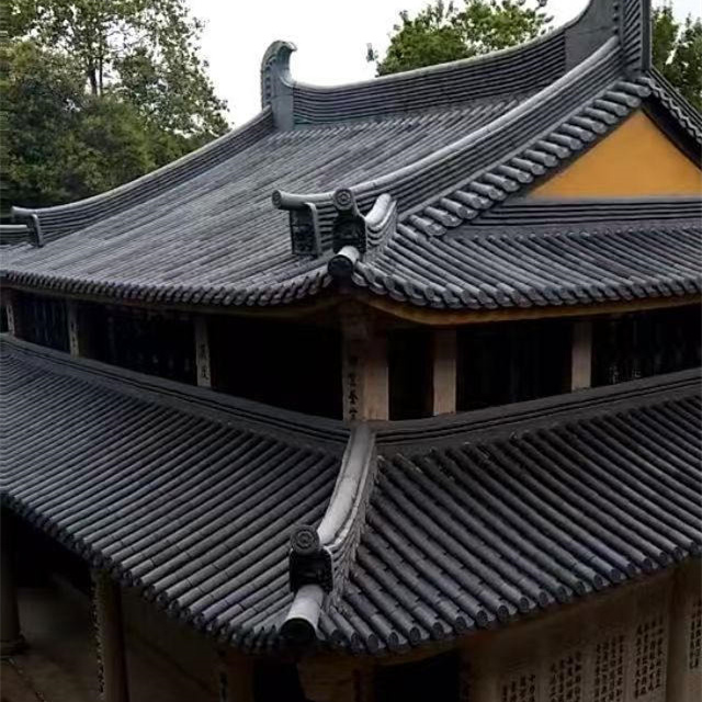 蝴蝶瓦 小青瓦 琉璃瓦