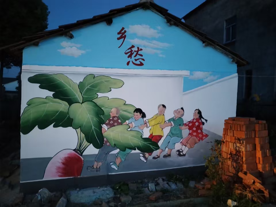墙体彩绘墙面彩绘手绘团队