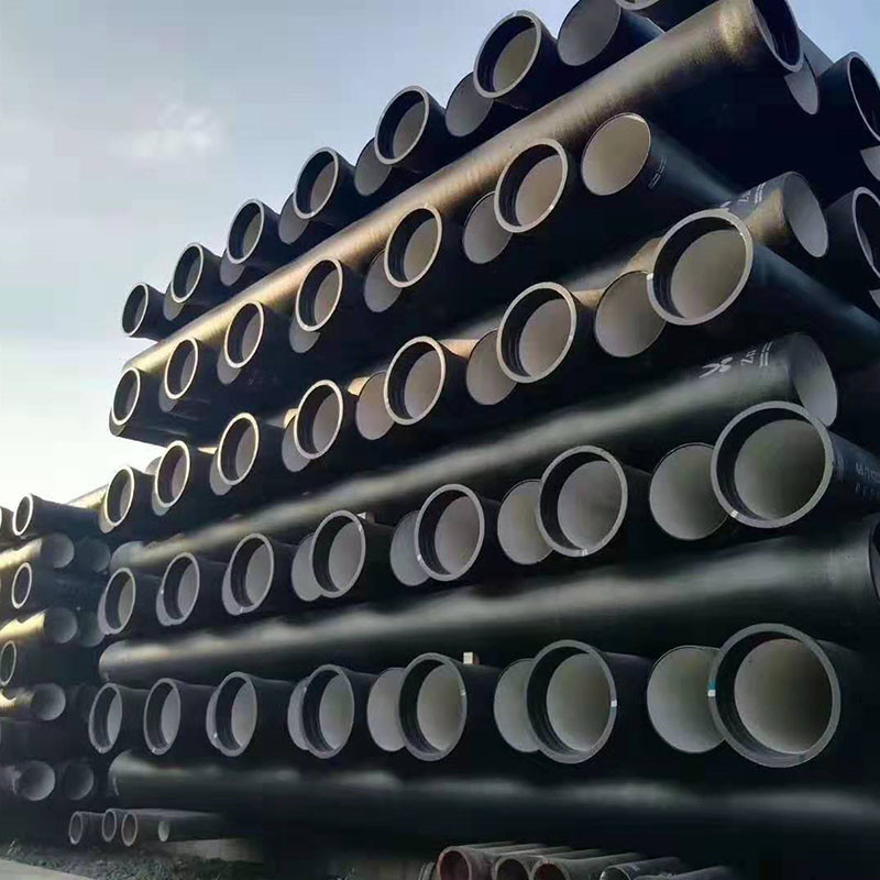 离心球墨铸铁管出厂价格建通铸造厂家