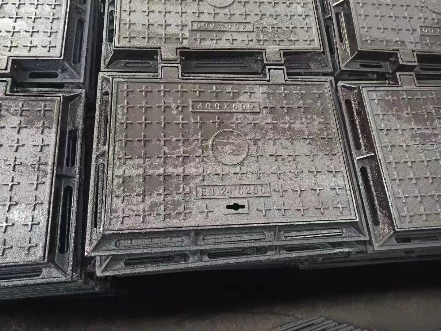 污水井盖来图定制建通铸造厂家