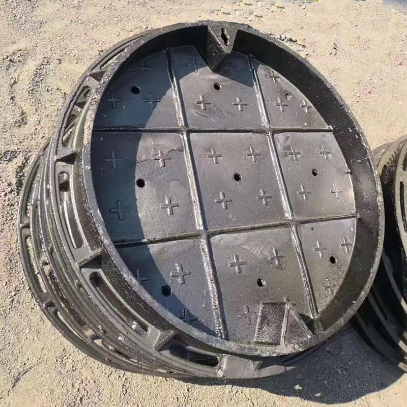 轻型井盖图集图片建通铸造厂家