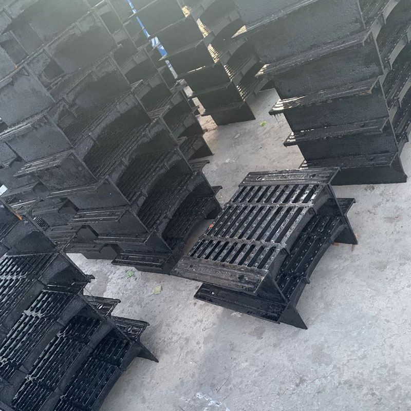 停车场沟盖板定制建通铸造厂家