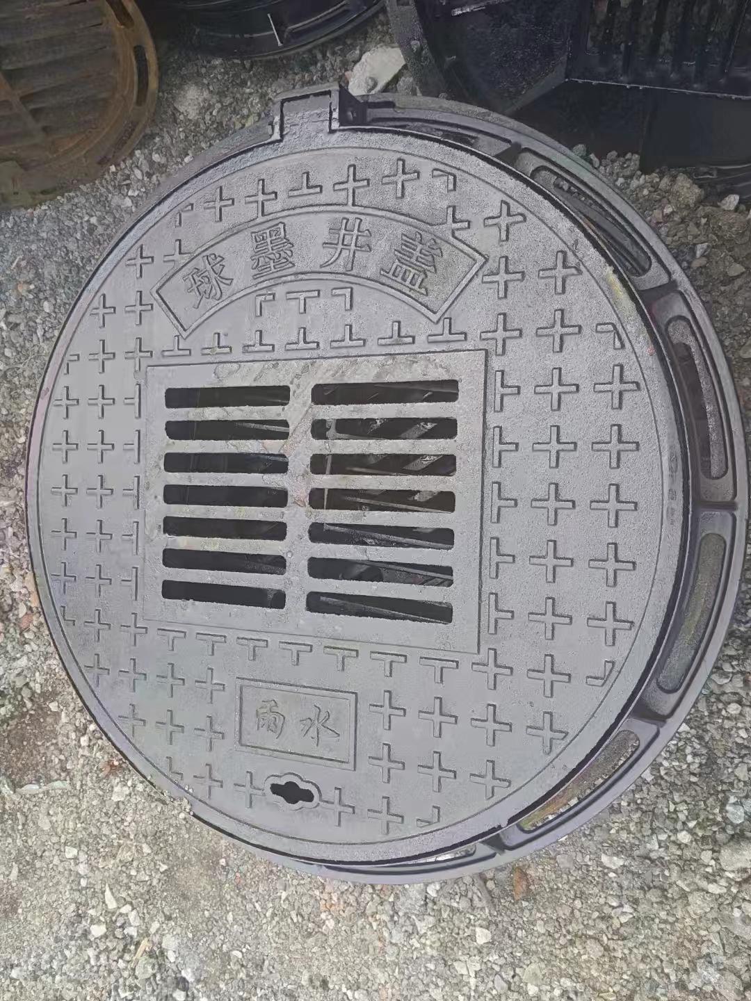 球墨铸铁雨水篦子发货快建通铸造厂家