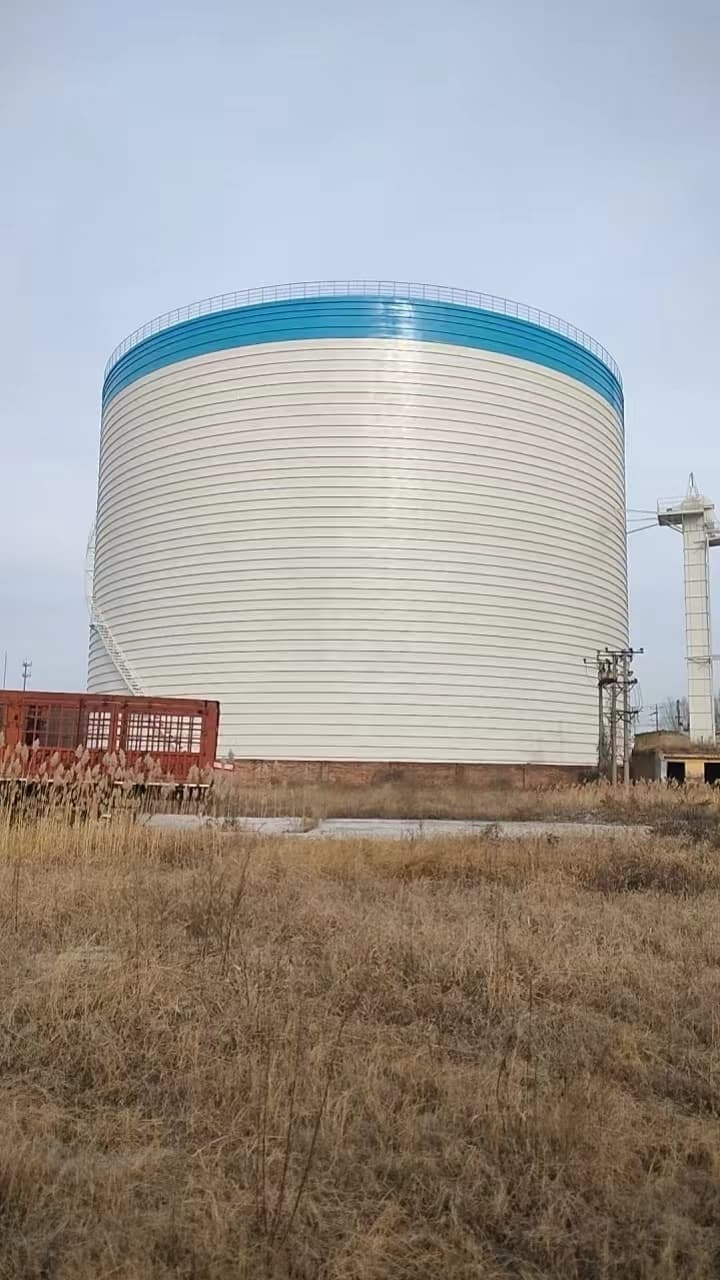 大型钢板仓厂家实力雄厚