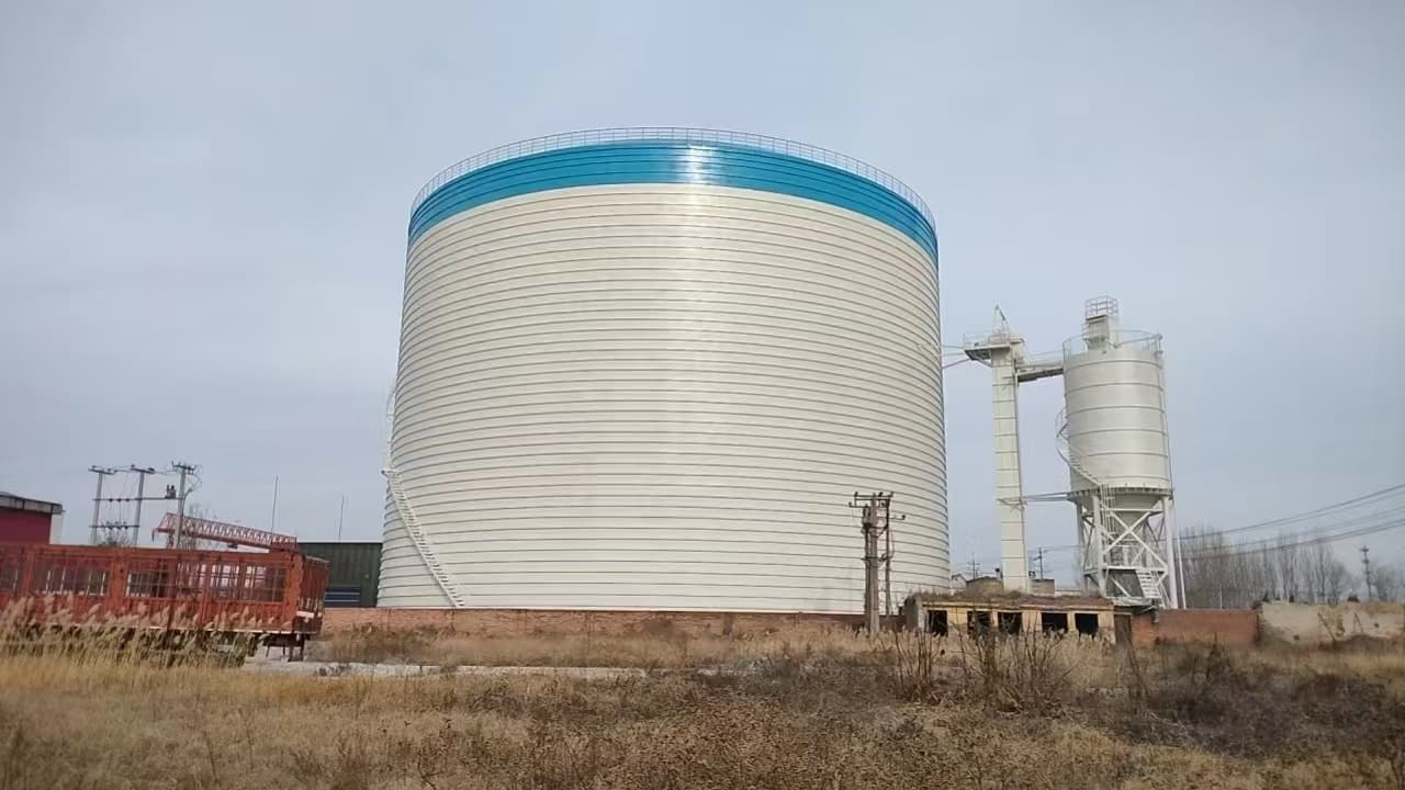 优质3万吨粉煤灰钢板仓的批发商