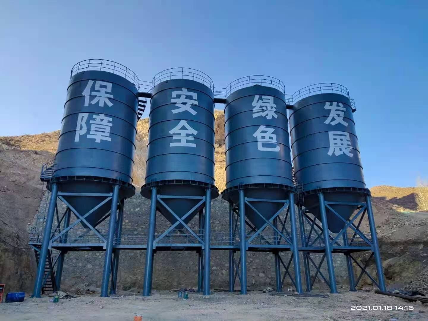 10万吨粉煤灰钢板库厂家-