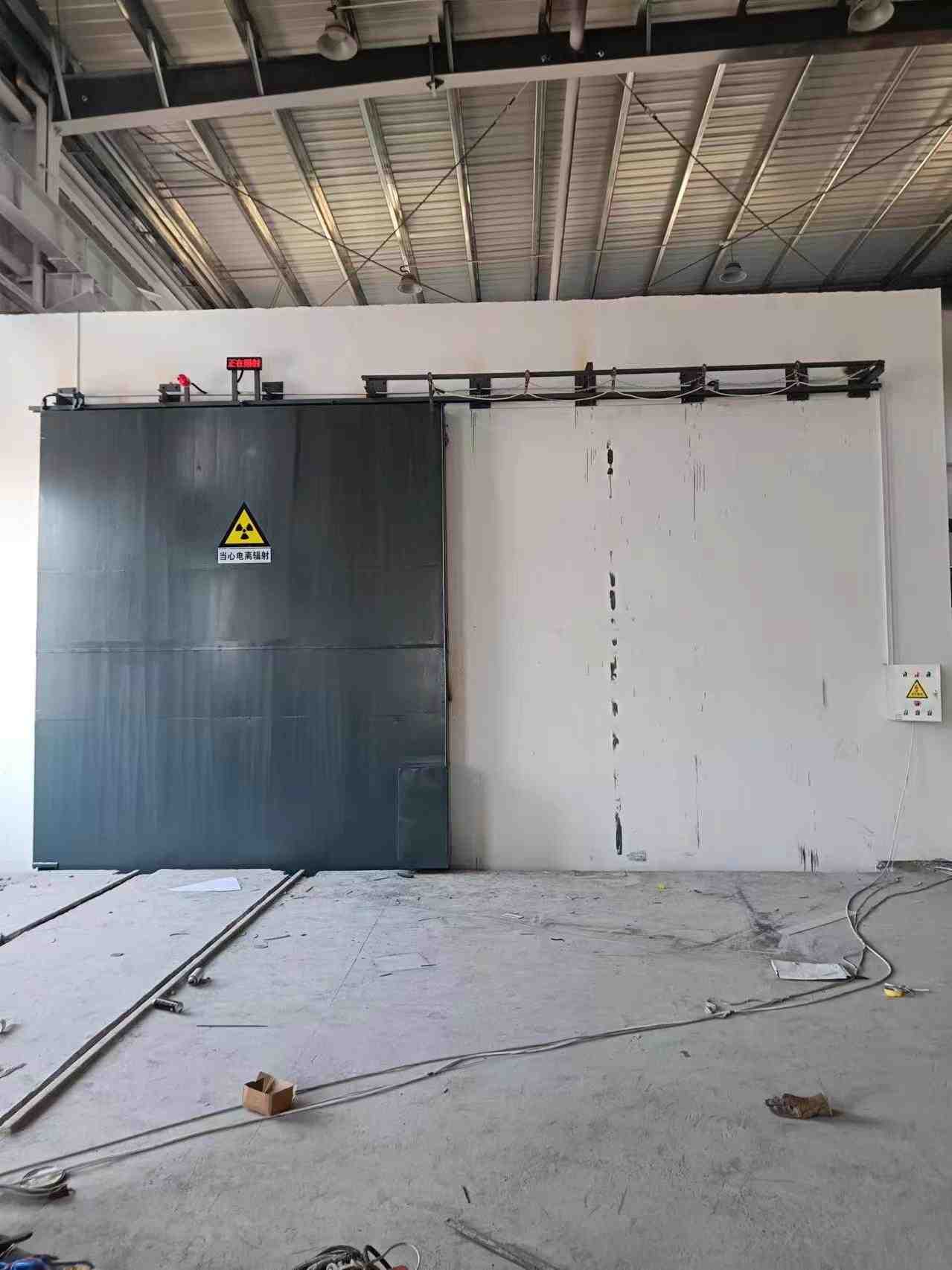探伤室防护门符合行业标准