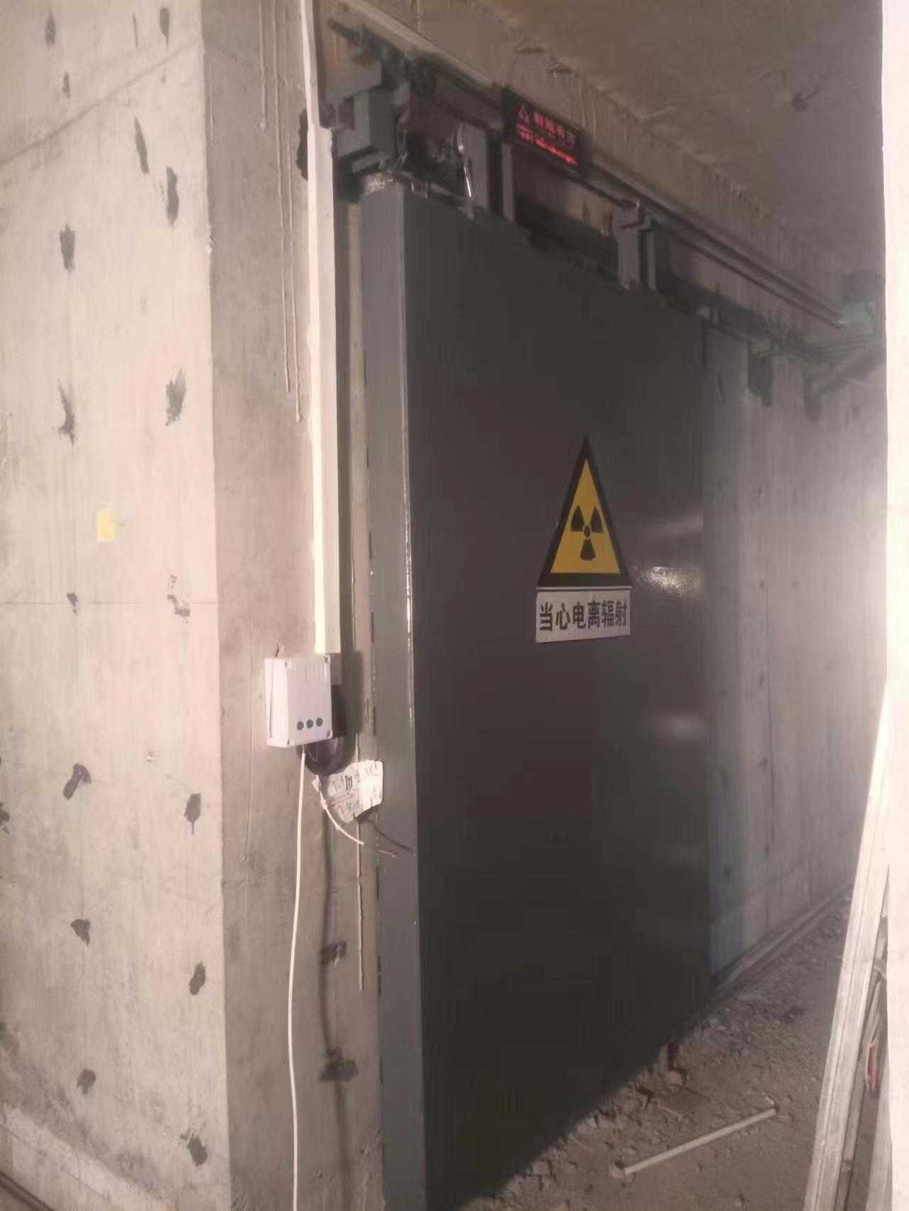 探伤室防护门每个细节都严格把关
