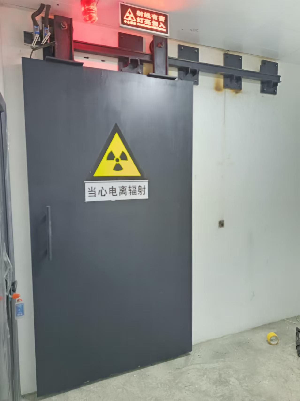 探伤室防护门质量层层把关