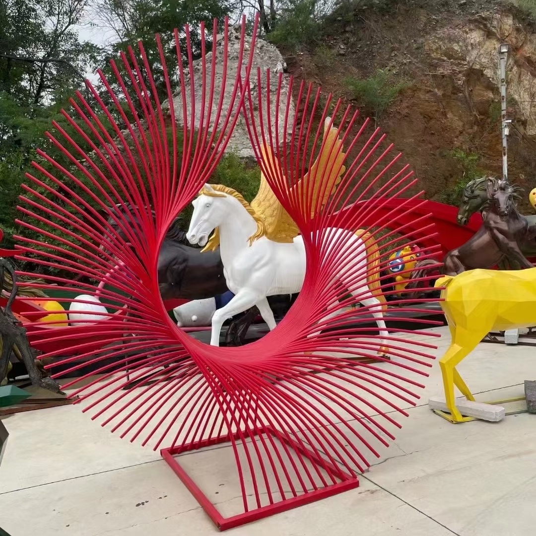 不锈钢景观小品雕塑畅销全国