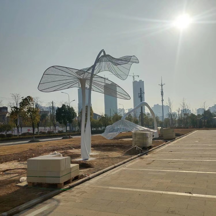 金属廊架景观小品雕塑终身质保