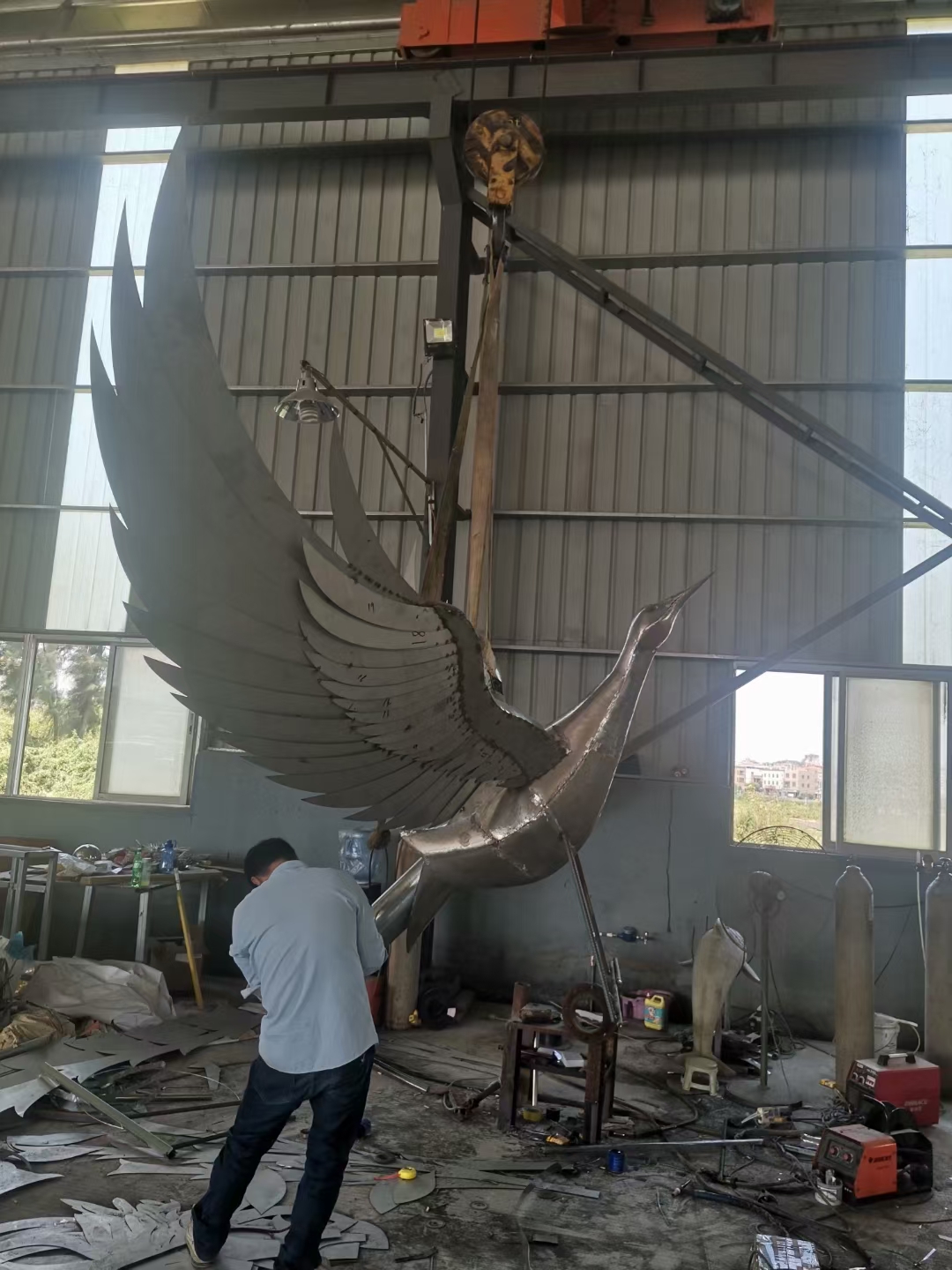 地标性建筑景观小品雕塑售后完善