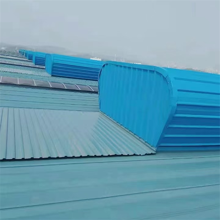 屋脊通风气楼工作原理