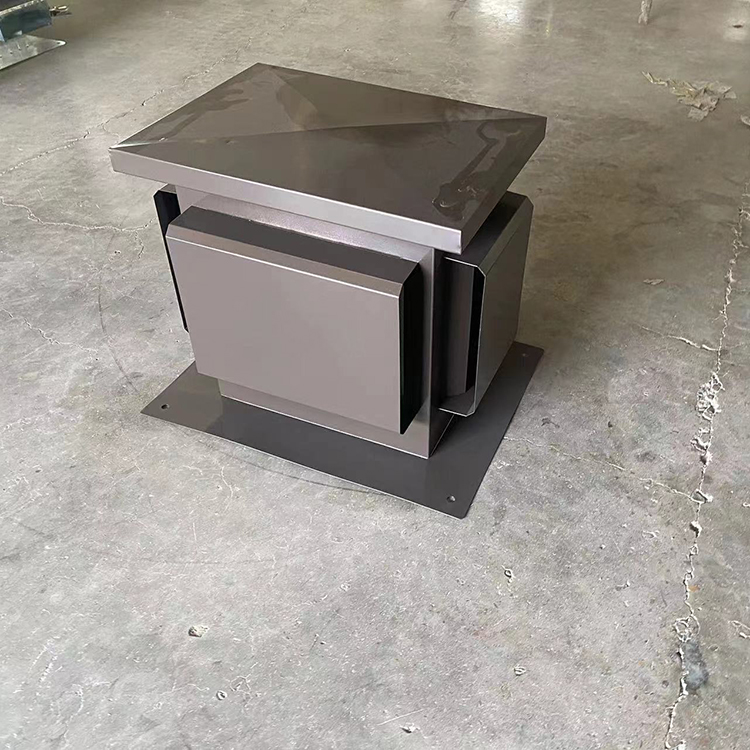 方形百叶式烟道风帽,方形百叶式烟道风帽生产品牌