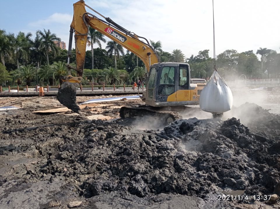 场地硬化土壤固化污泥改性剂实体大厂